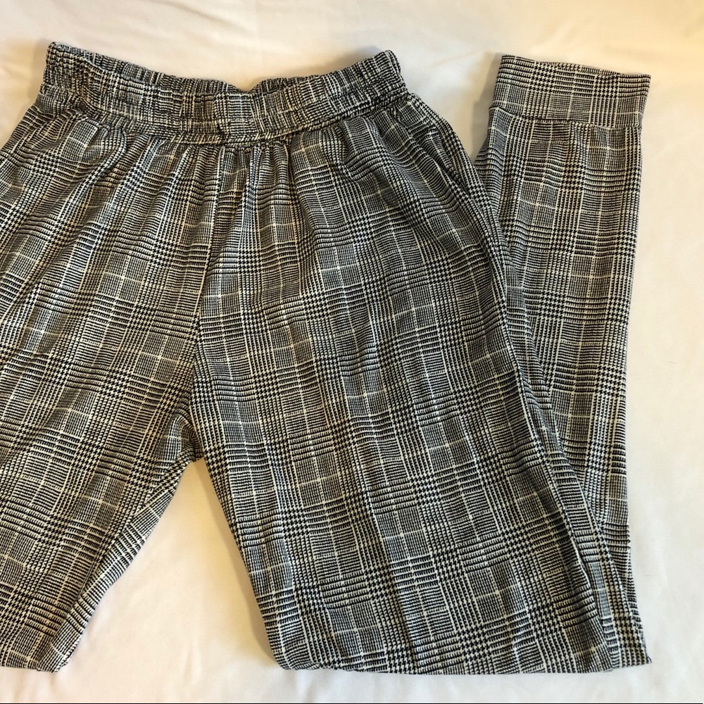 See You Monday Houndstooth Lounge Pants - Picture 2 of 16